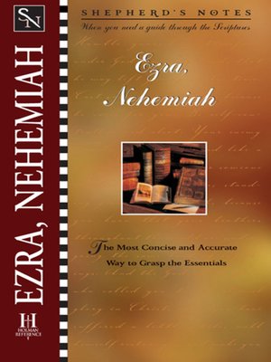 cover image of Ezra, Nehemiah